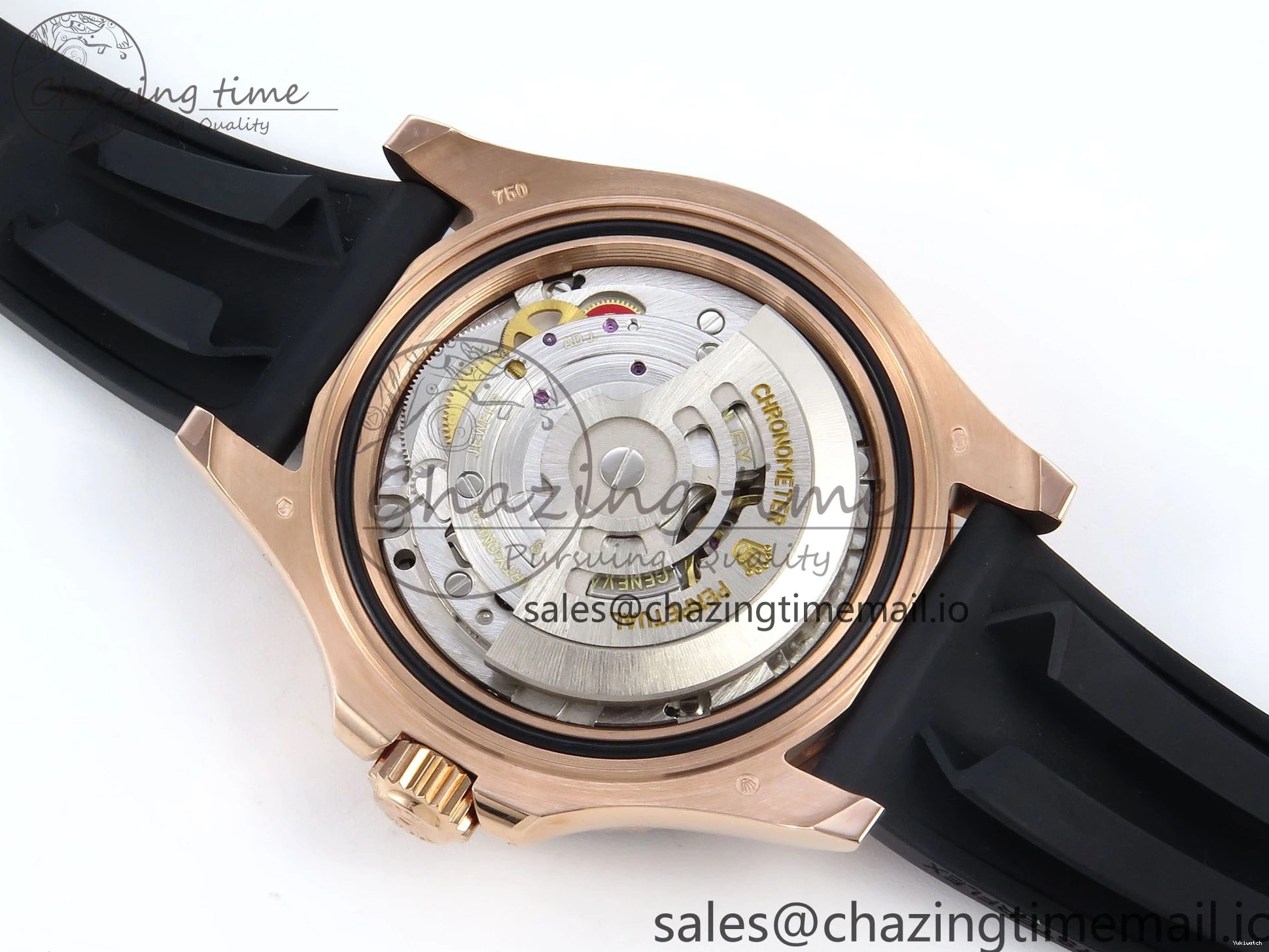 126655 A3235 Yacht-Master EWEF Dial Black 40mm on Best Strap Edition Oysterflex 0413